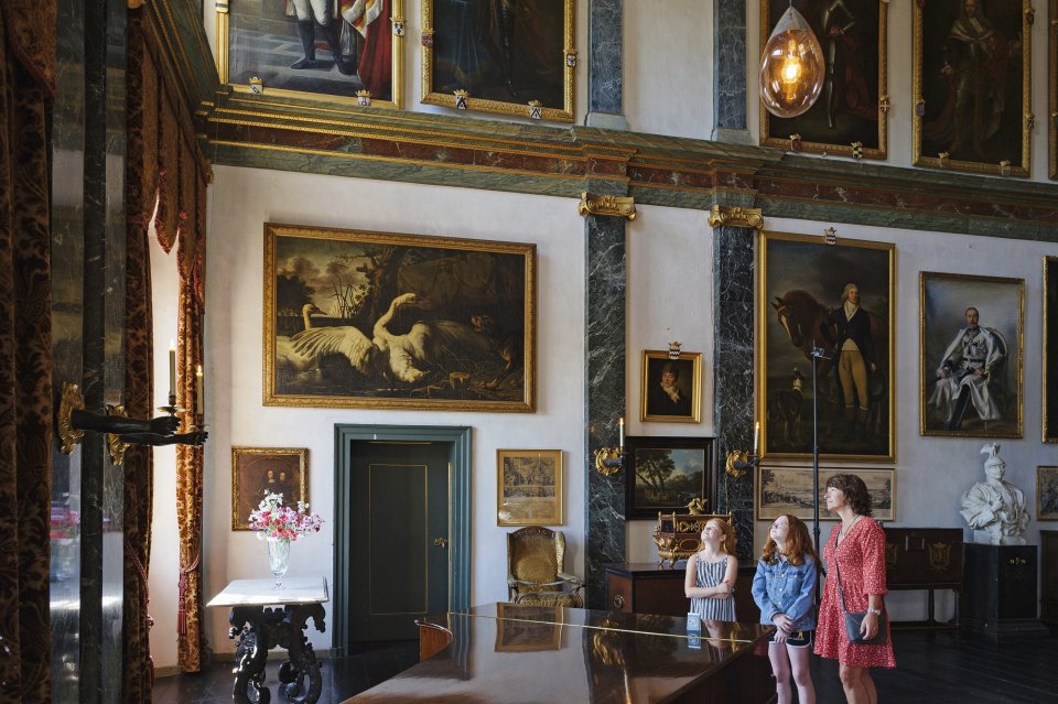 Kasteel Amerongen. Foto: Tim Bilman