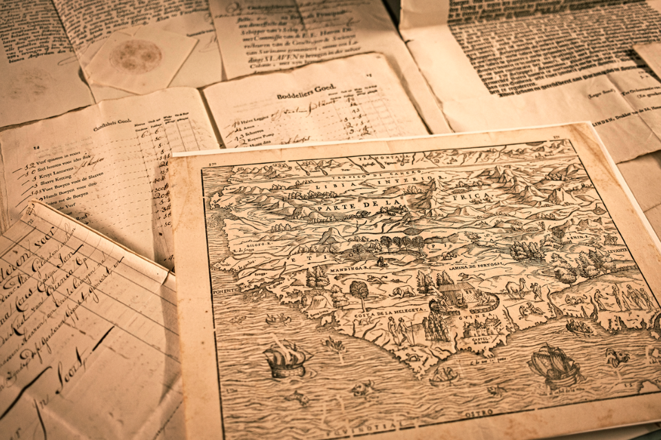 Verdiep je in het archief van Middelburg. Foto: Tim Bilman