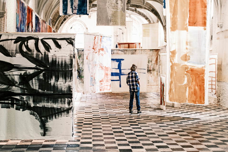 Bekijk hedendaagse kunst in Middelburg. Foto: Tim Bilman