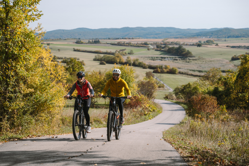 Rosalia fietsroute. Foto: Christina Neubauer