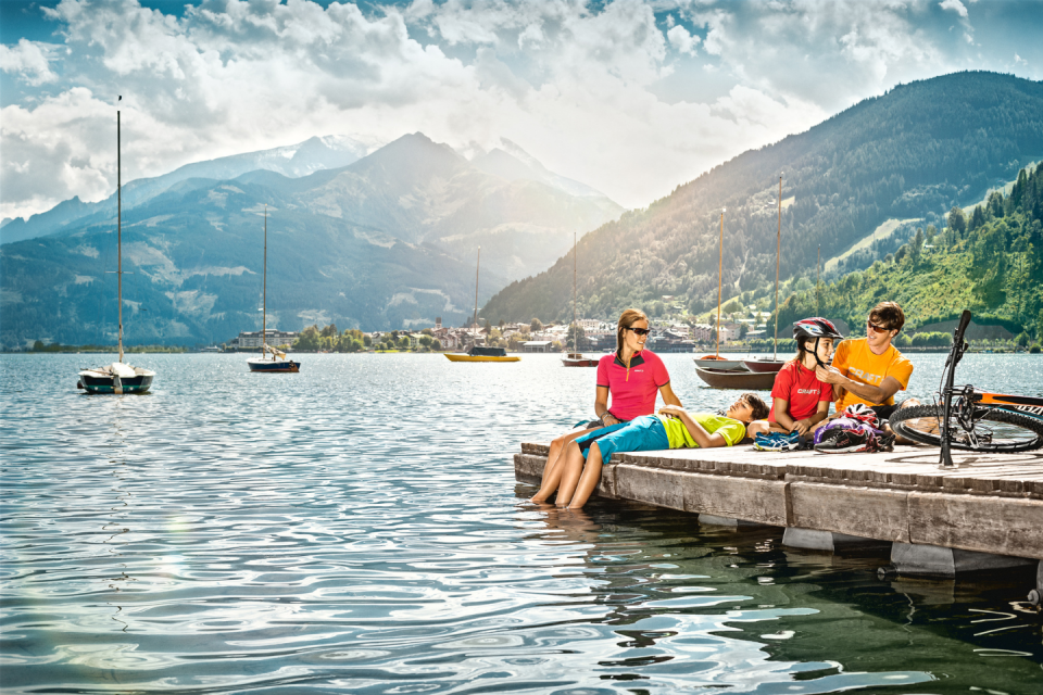 Tauernradweg-Zell-am-See_SalzburgerLand-Tourismus Foto: Markus-Greber