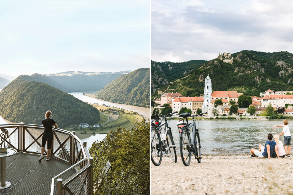 Donau. FOTO'S SSEBASTIAN-CANAVES, OFF-THE-PATH.COM / Stefan Fuertbauer