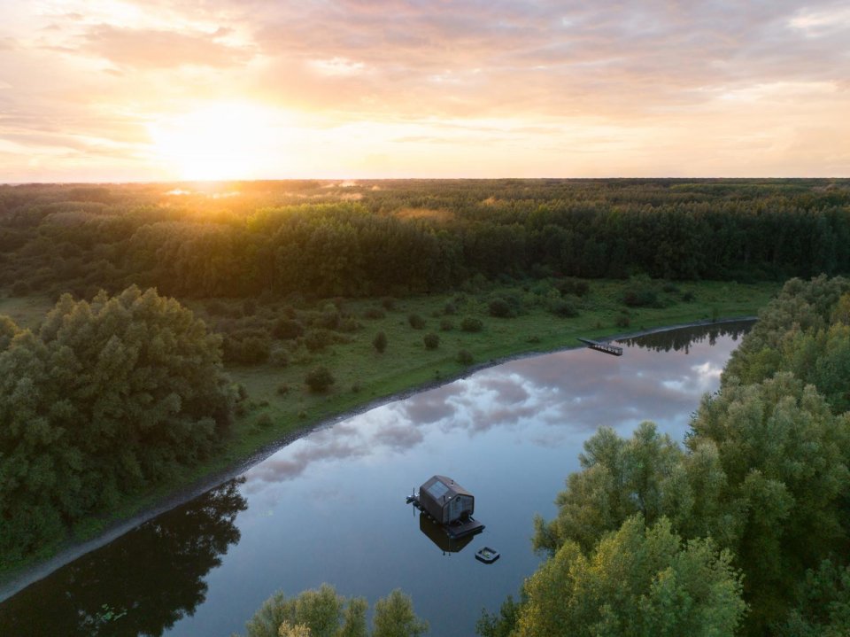 Horsterwold, Cabiner. Foto: Marleen Frencken @natureawesome