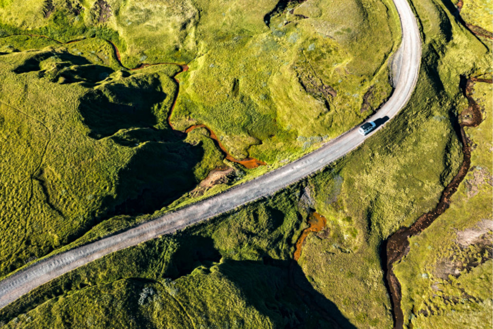 Rijd het avontuur tegemoet in IJsland. Foto: Sjoerd Bracke