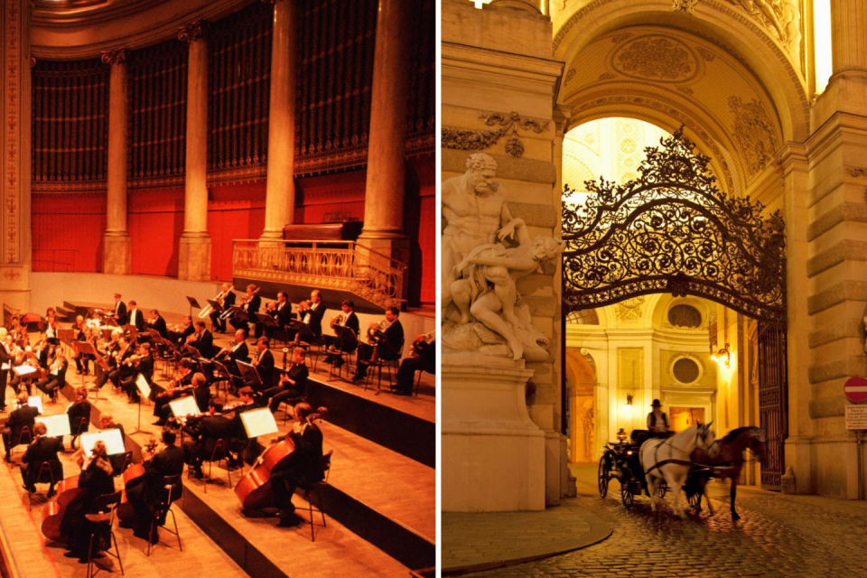 De Hofburg in Wenen. Foto: Getty Images