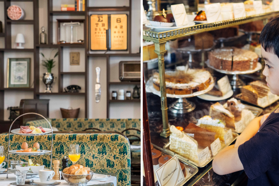 Koffiecultuur in Wenen. Foto's: Getty Images