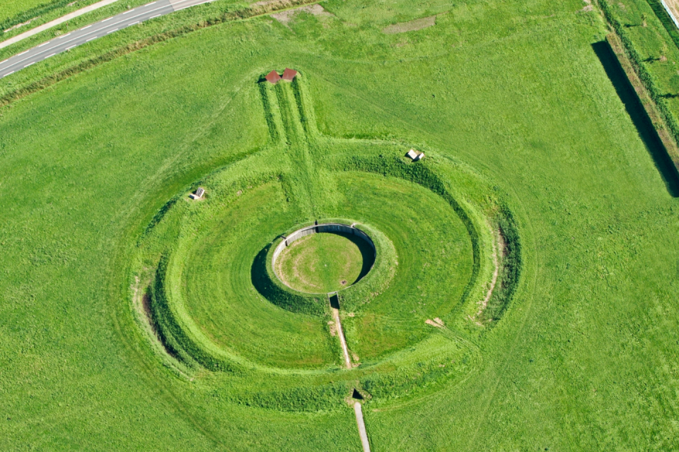 Land Art Weekend in Flevoland. Foto: Gert Schutte