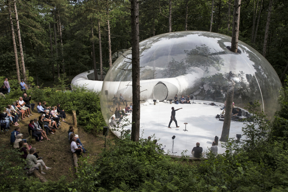 Oerol festival op Terschelling.