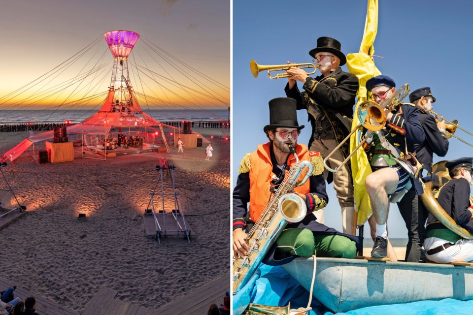 FESTIVAL CLASSIQUE, SCHEVENINGEN. Foto's: Anne Reitsma