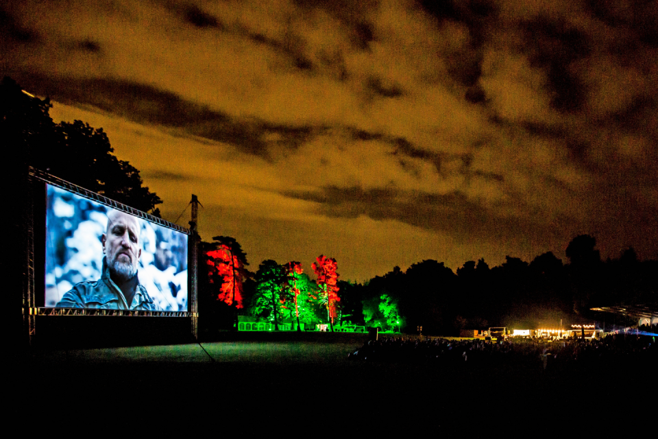 VUE OPENLUCHT FILMFESTIVAL in Apeldoorn. Foto: Rob Vos