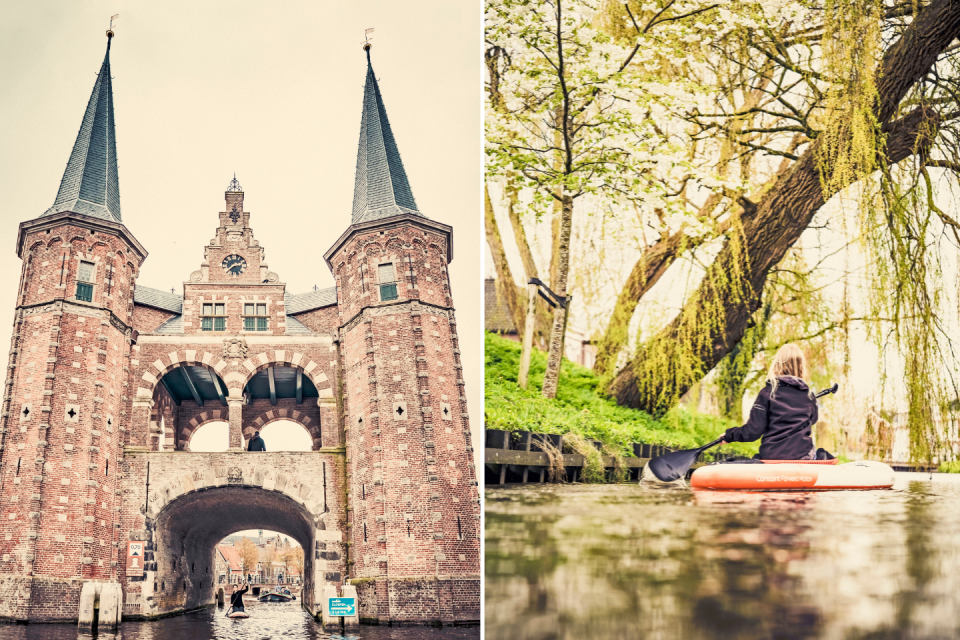 Wateractiviteiten met kinderen in Nederland. Foto's: Marije vd Vlekkert