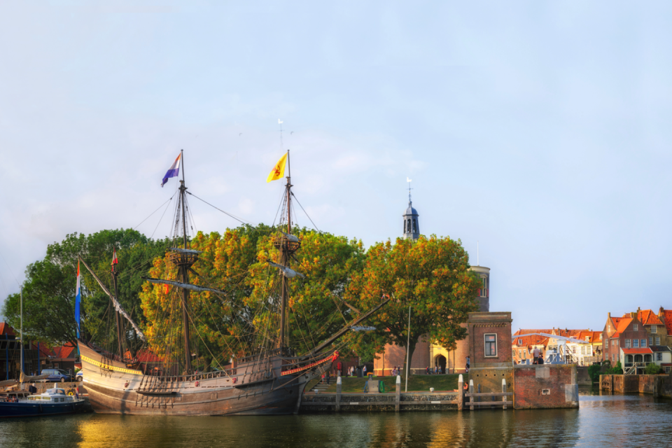Histoisch Enkhuizen. Foto: Henk Visser