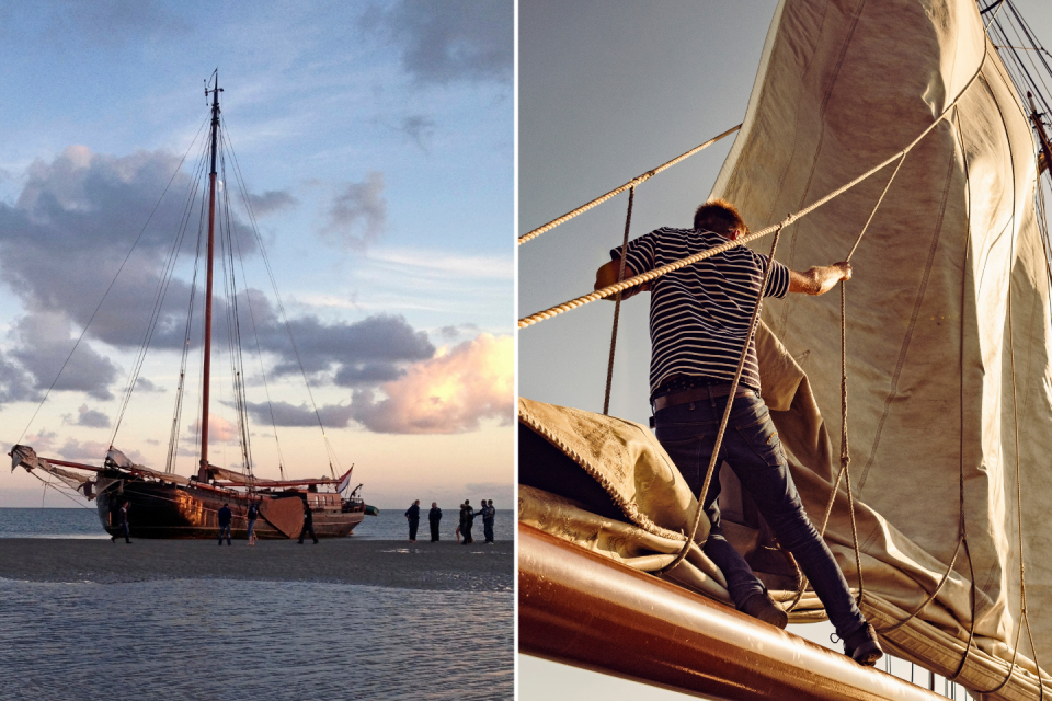 Maritiem Den Helder. Foto's: 1. Picassa, 2. Jeroen Berends
