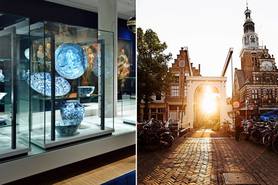 Nostalgisch Alkmaar. Foto's: 1. Mike Bink fotografie, 2. IN fotografie