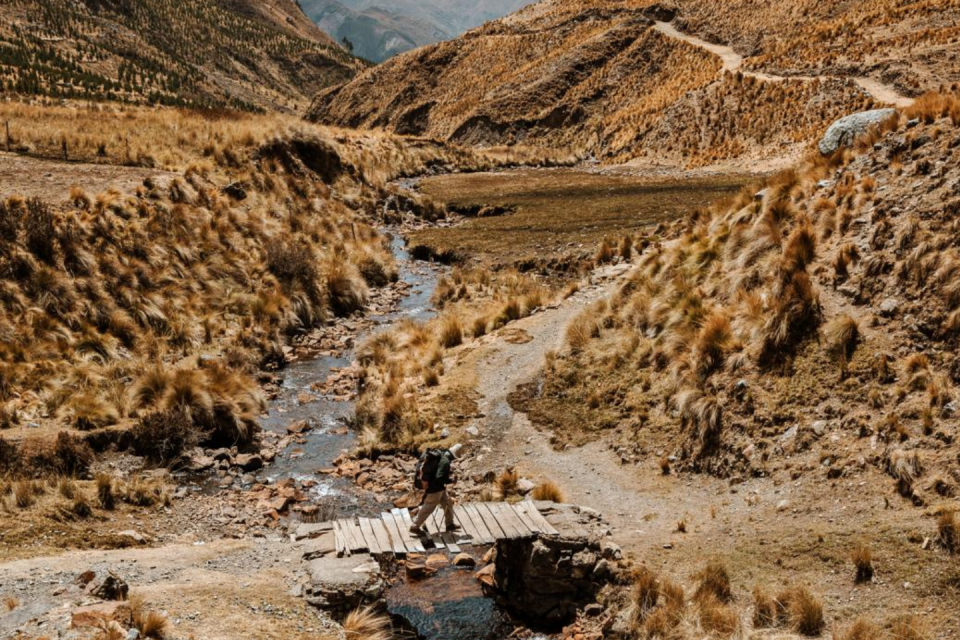 Cordillera Blanca-bergketen. Foto; Björn Snelders
