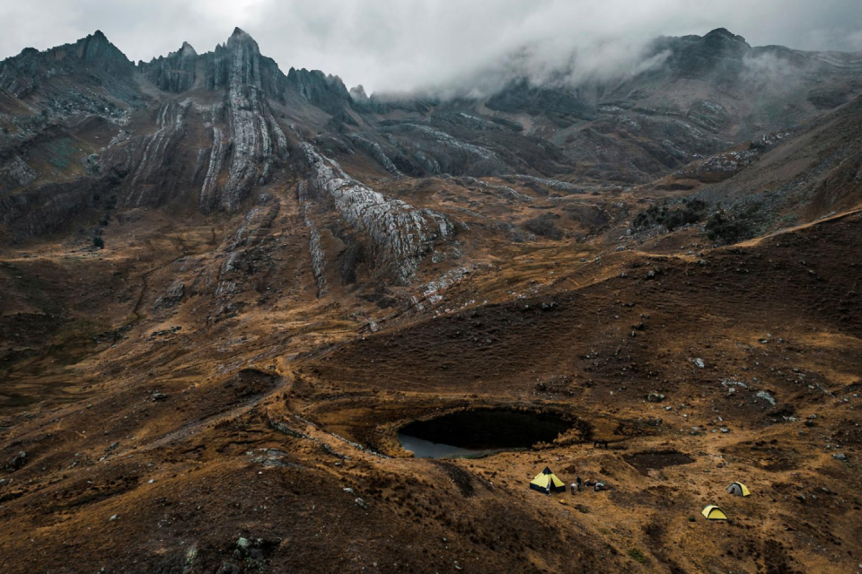 Oog in Oog met moeder aarde. Foto: Björn Snelders