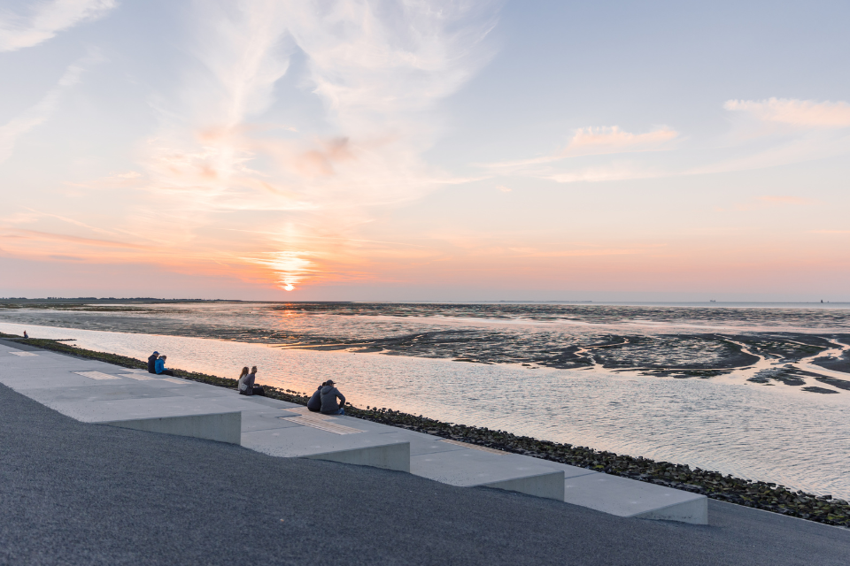 De Waddentribune. Foto: Marleen Annema