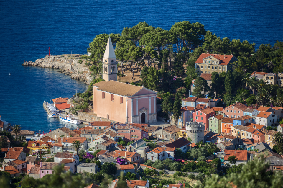 Veli Loçinj, Kroatië