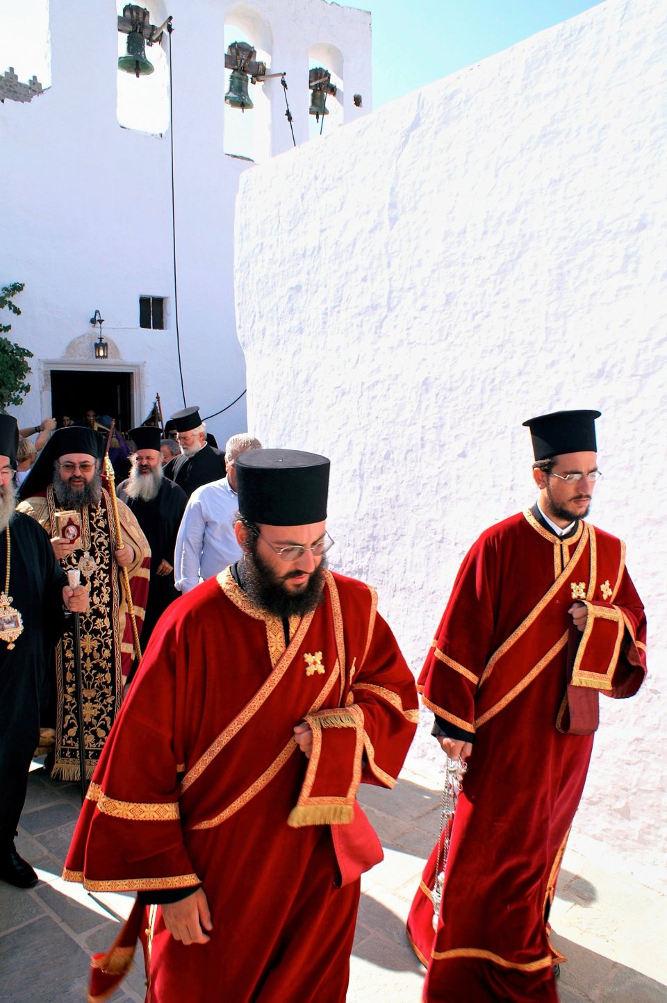 Beleef de feestdagen op Patmos