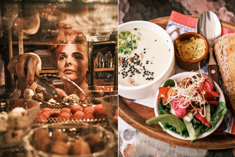 Sweets & Antiques. Kaassoep en ander lekkers bij Soepp. Foto's: Tim Bilman