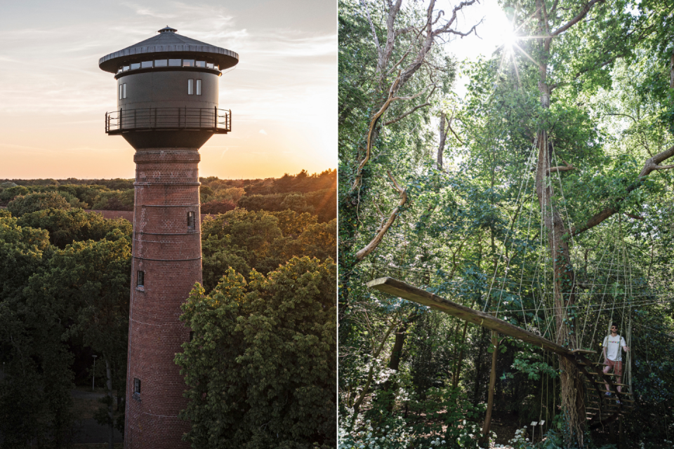 Watertoren Duin & Bosch | Museum Kranenburgh. Foto's: Tim Bilman