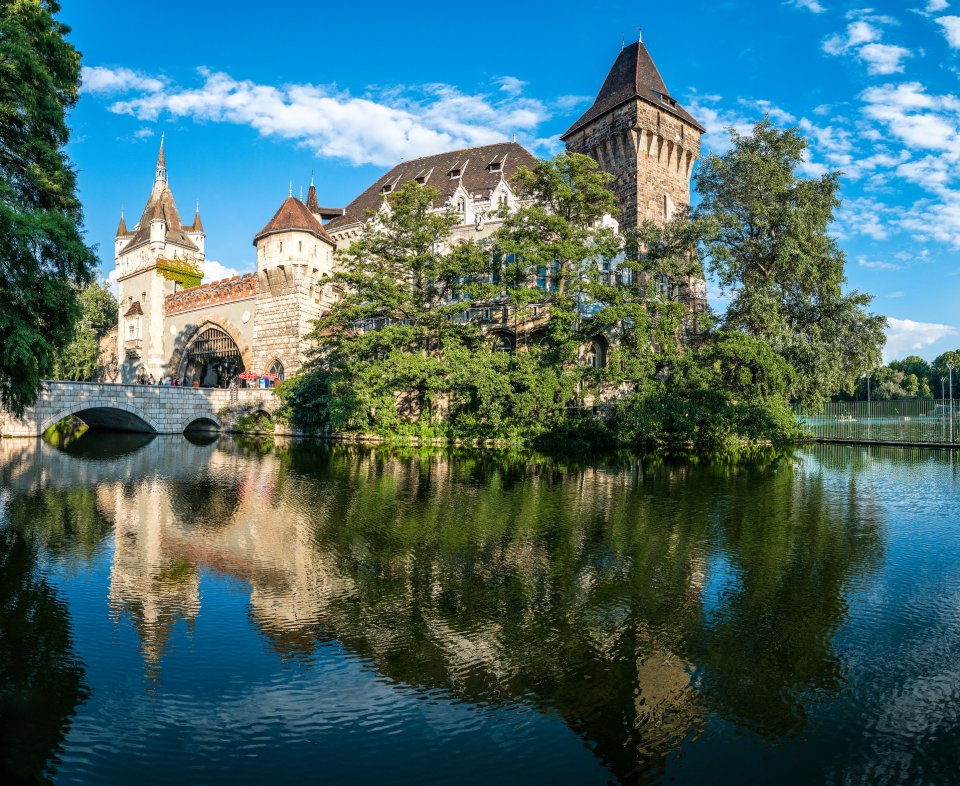 Vajdahunyad Castle, Budapest