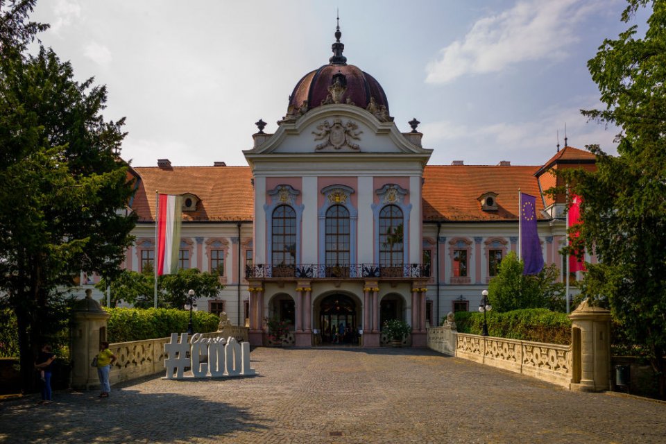 Grassalkovich koninklijk kasteel Godollo