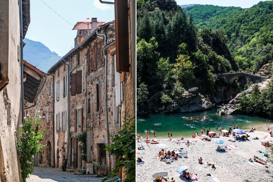 De Gravenne de Thueyts-vulkaan is één van de meest imposante jonge vulkanen van de Ardèche en één van de hoogste van Europa . Foto: Simone Wittgen