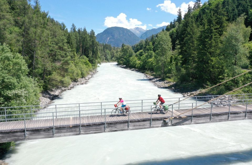 Inn Fietsroute. Foto: Thorsten Brönner