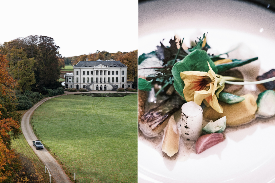 Het landgoed van Parc Broekhuizen bij Leersum. Foto: Tim Bilman