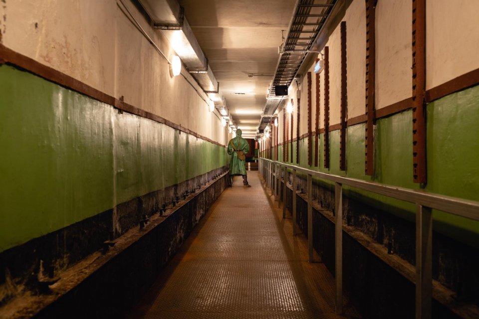 Plokstine raketbasis, Litouwen. Foto: Darius Sulcius