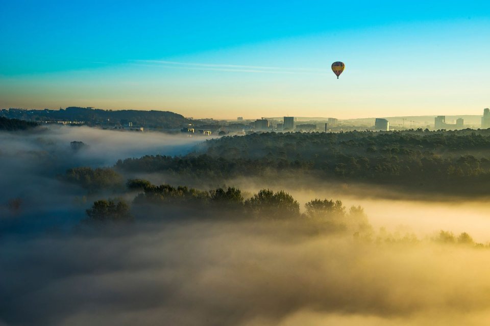Vilnius. Foto: Laimonas Ciūnys_Lithuania Travel