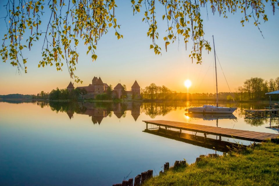 Trakai castle, summer. Foto: Laimonas Ciūnys_Lithuania Travel