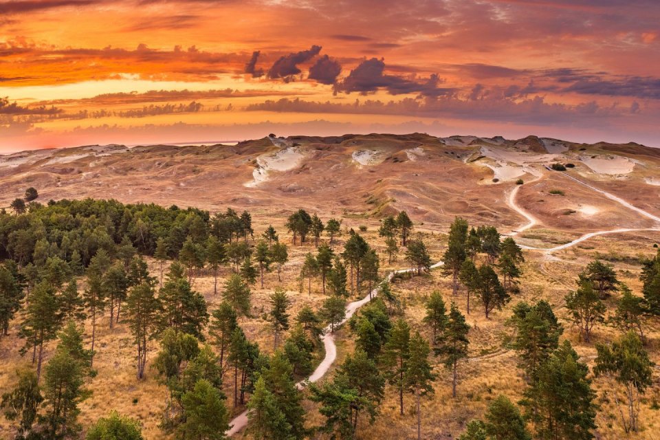 Koerse Schoorwal. Foto: Andrius Aleksandravičius Lithuania Travel