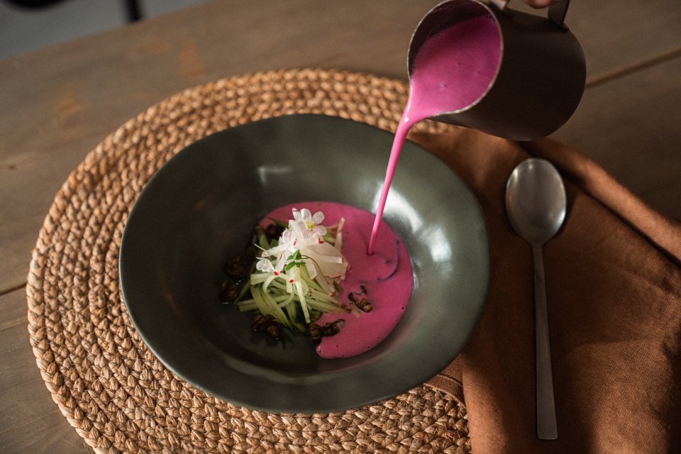 Saltibarsciai is een Litouwse delicatesse die je niet wilt overslaan.