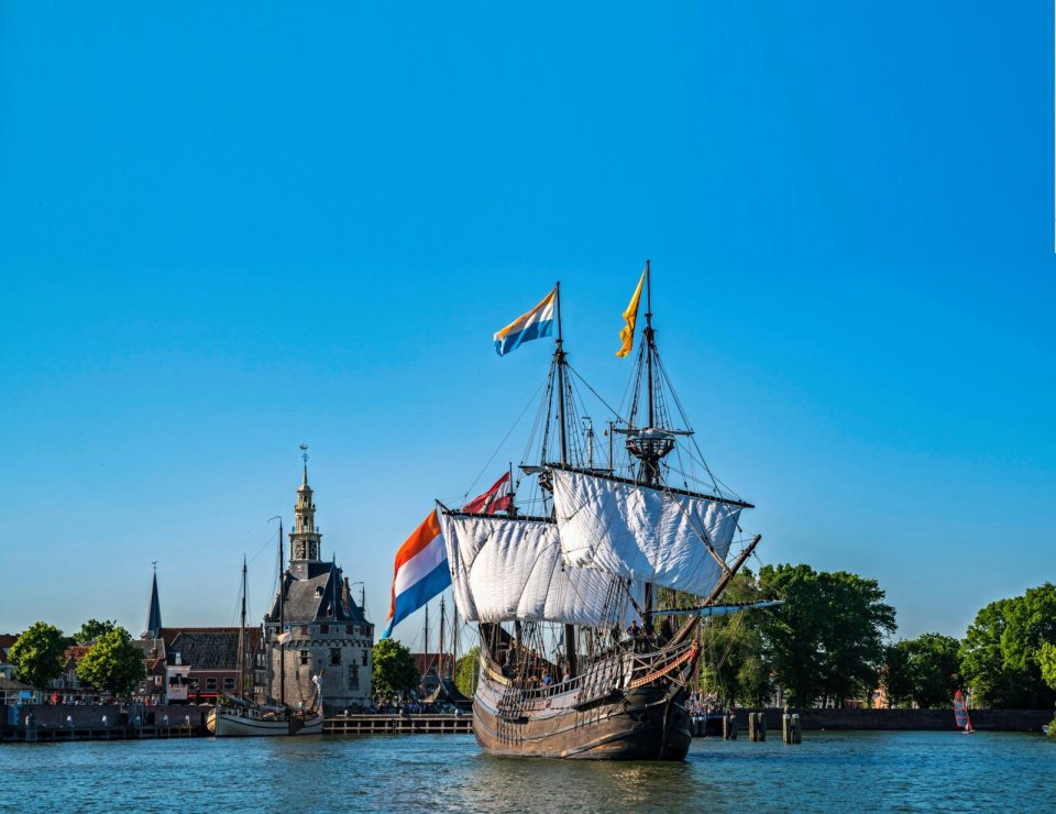 Hoorn: een inspirerende havenstad. Foto: Benno Ellerbroek