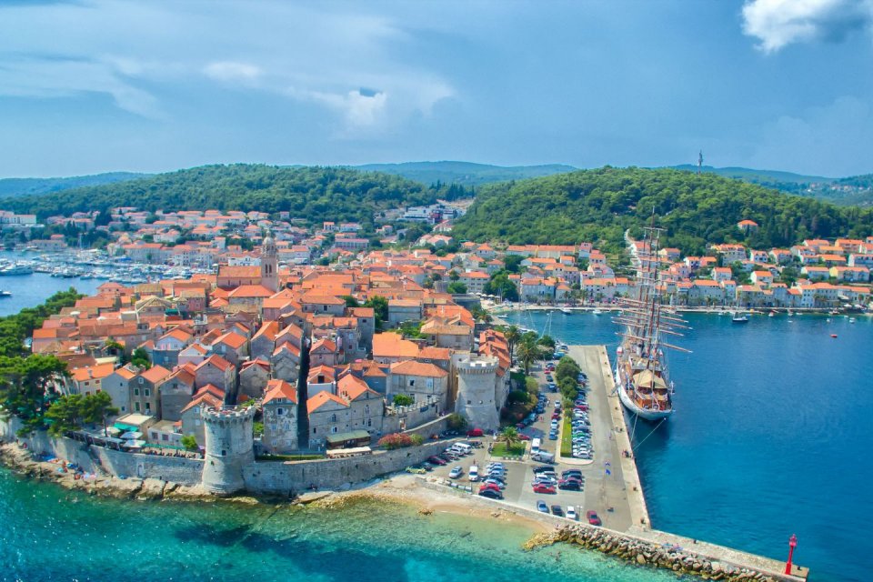 Korcula Kroatië. Foto: Ivo Biočina