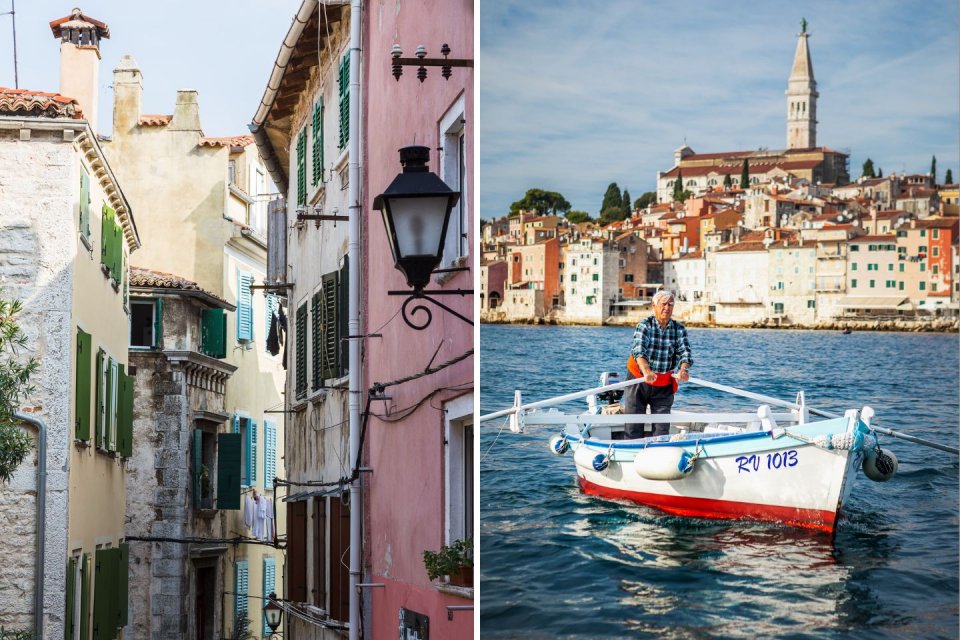Rovinj Kroatie