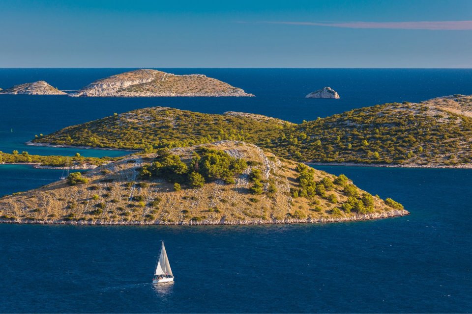 Kornati Kroatië. Foto: Zoran Jelača