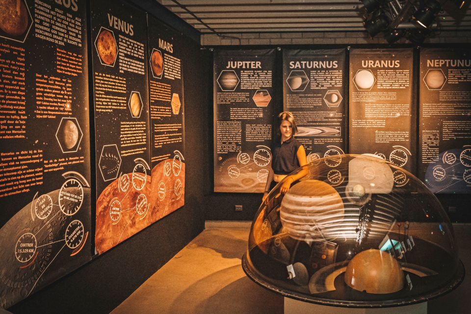 Sterrenwacht Limburg. Foto: Marije van de Vlekkert