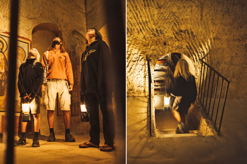 Romeinse Katakomben. Foto: Marije van de Vlekkert