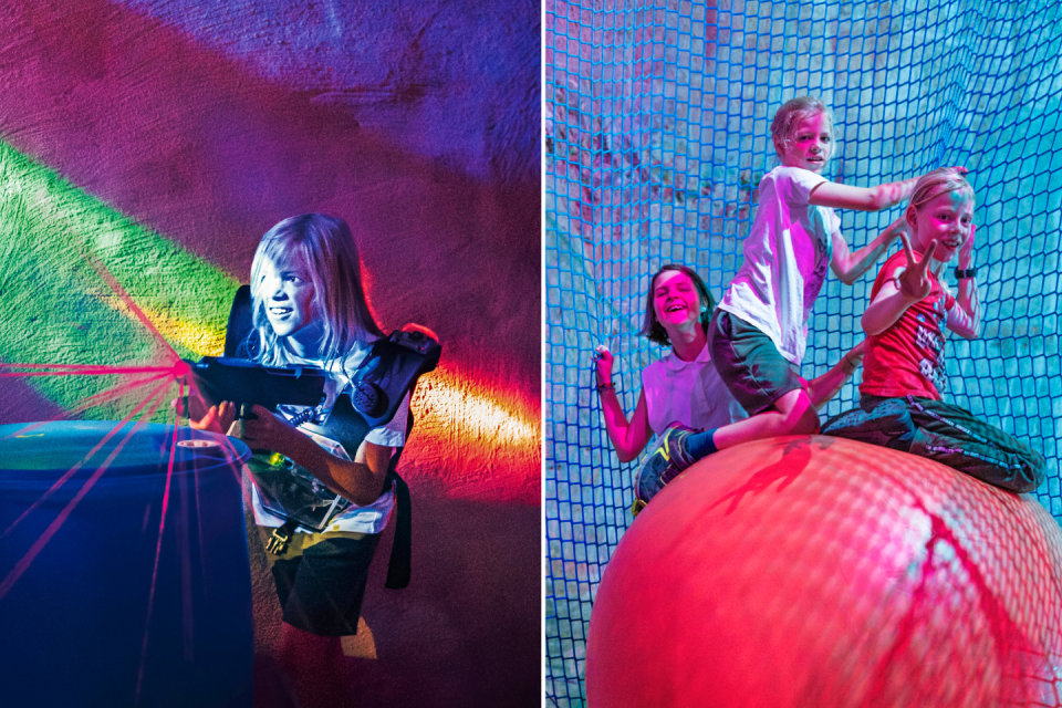 Attractiepark Kabelbaan. Foto's: Marije van de Vlekkert