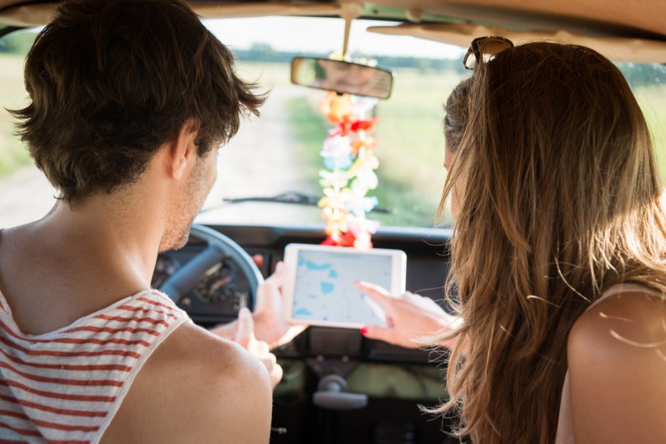 Plan je route. Foto: Getty Images